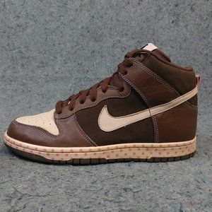 Nike Dunk High Easter 2007 Mens Shoes Size 8 Sneakers Brown Pink Travis Scott